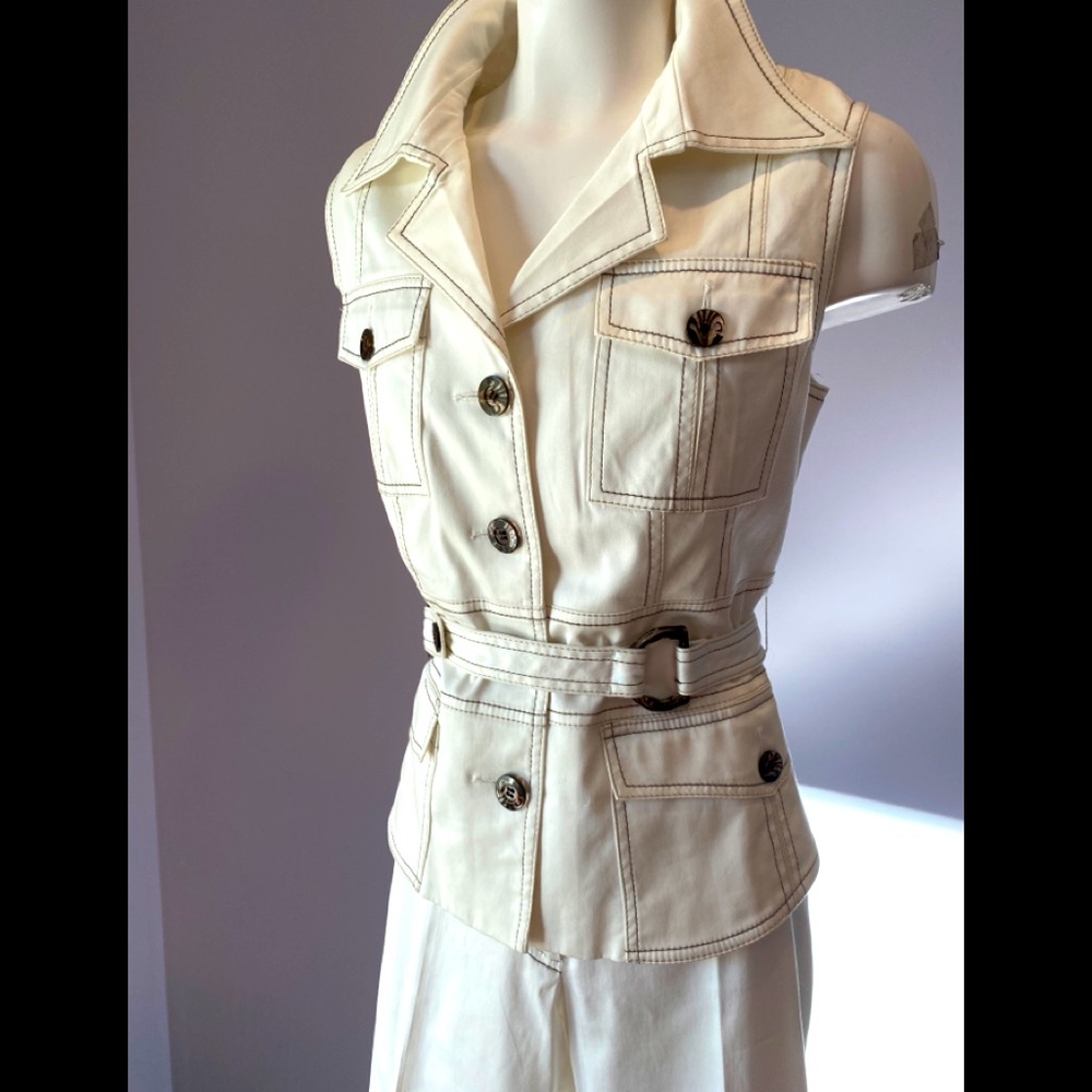 Set top and pants women Large